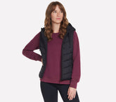 Skechers discount / Performance Elite Cozy Fit Hooded Vest