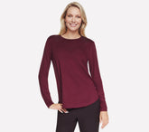 Skechers discount / GO DRI Swift Long Sleeve Tunic Crew