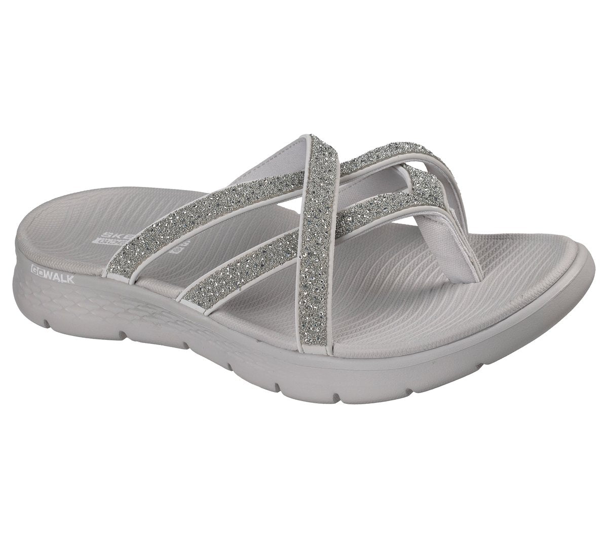 Women Skechers GO WALK Flex Sandal - Starry Skies