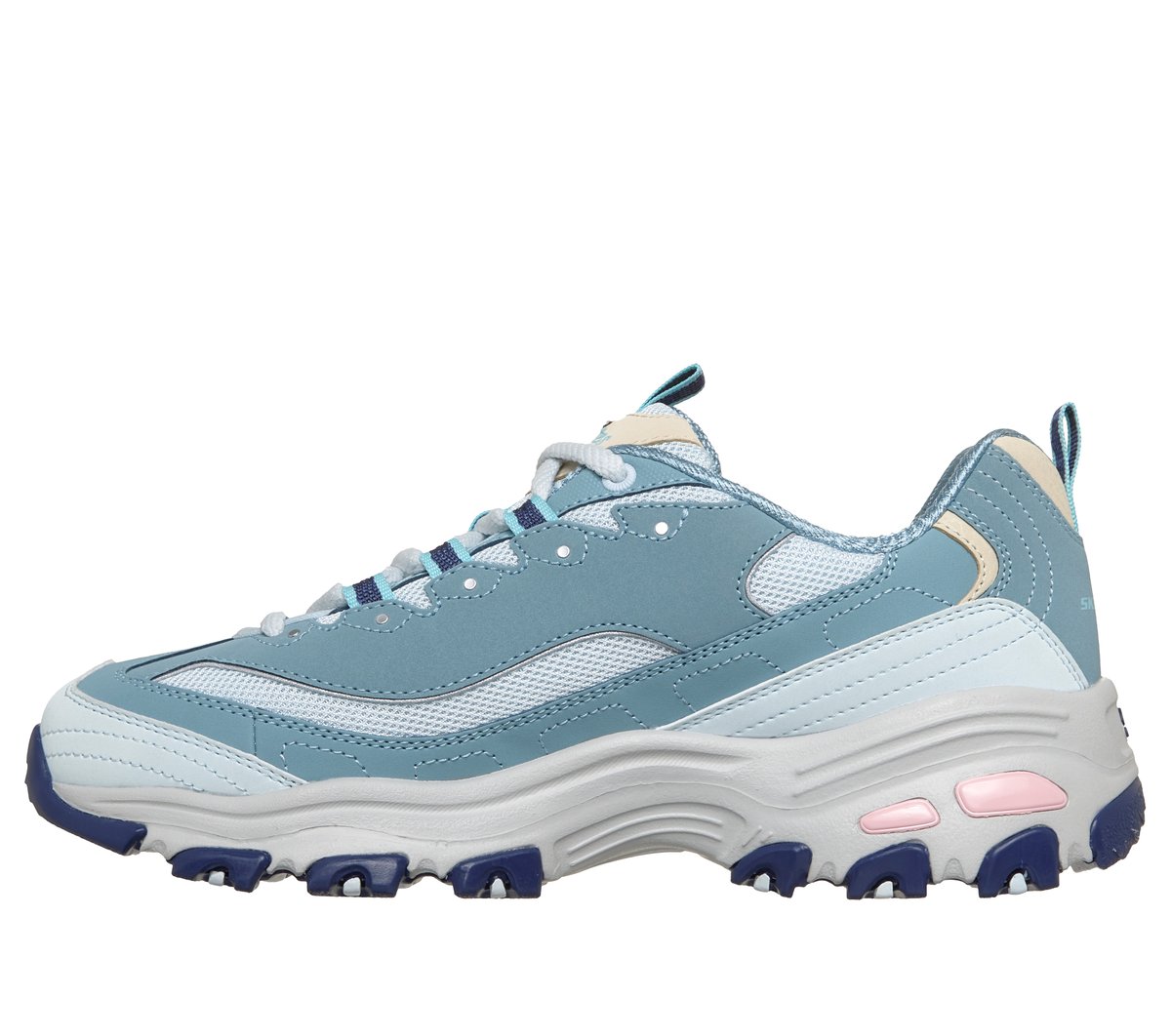 Women Skechers D'Lites - Retro Radiance