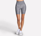 Skechers sale / GO FLEX Printed High Waisted 8 Inch Bike Short