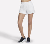 Skechers on sale / GO WALK Cozy Fit Diamond 4 Inch Short
