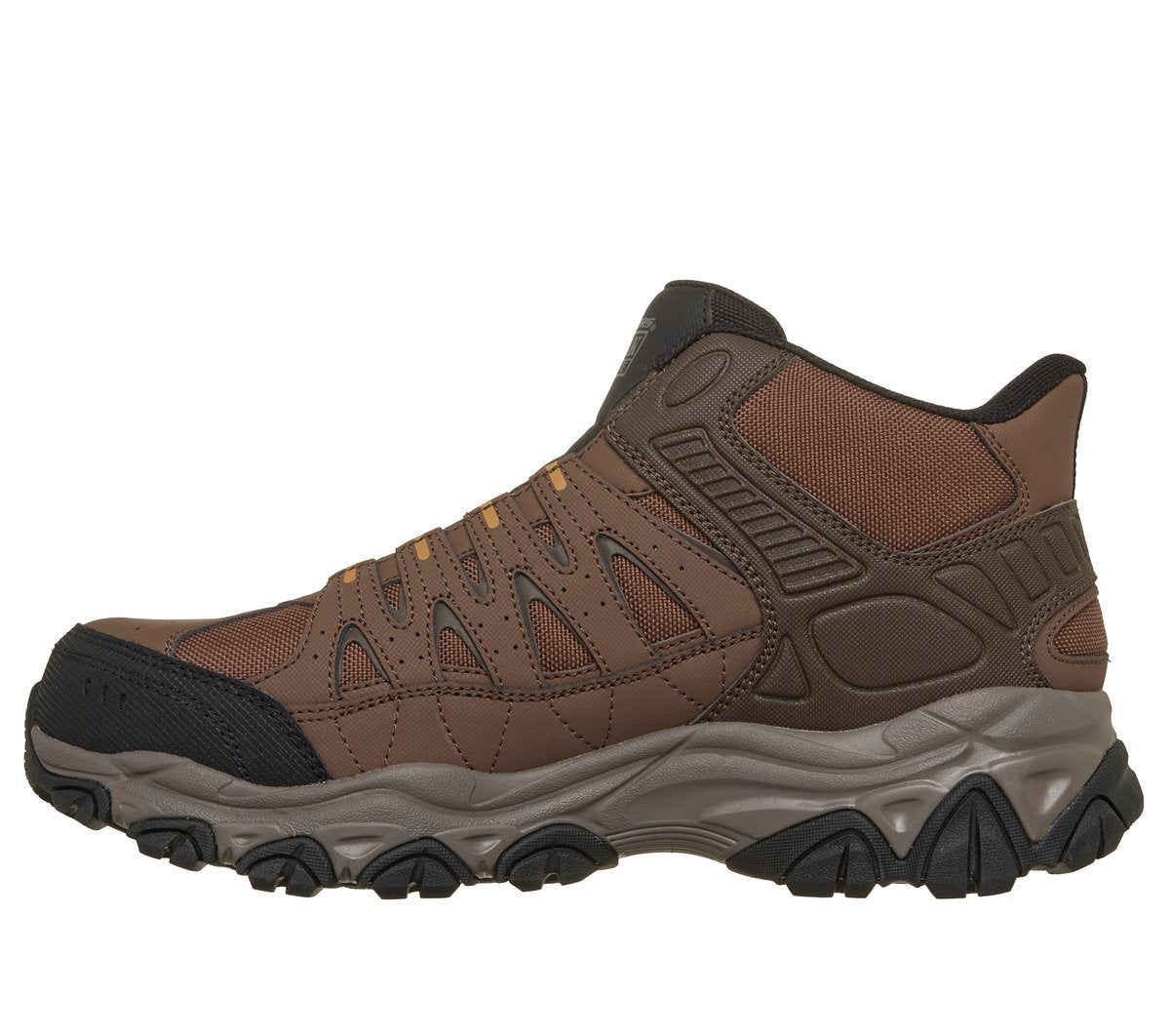 Men Skechers Slip-ins Work: After Burn M. Fit 2.0 - Brimrock