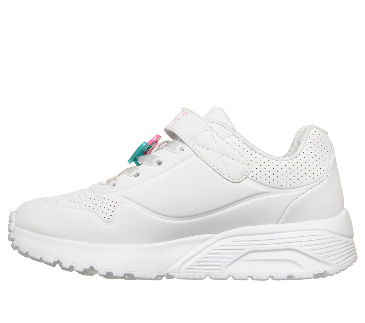 Kids Skechers JGoldcrown: UNO Lite - Heart Status