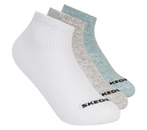 Skechers sale / 3 Pack Boys' Quarter Crew Cotton Socks