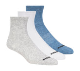 Skechers US / 3 Pack Boys' Crew Cotton Socks