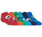 Skechers on sale / 6 Pack Low Cut Monster Socks