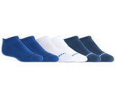 Skechers US / 6 Pack Non Terry No Show Socks