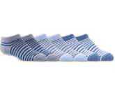 Skechers near me / 6 Pack Striped No Show Socks