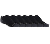 Skechers outlet / 6 Pack Boys' No Show Socks
