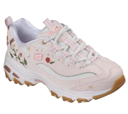 Women Skechers D'Lites - Spring Bloom