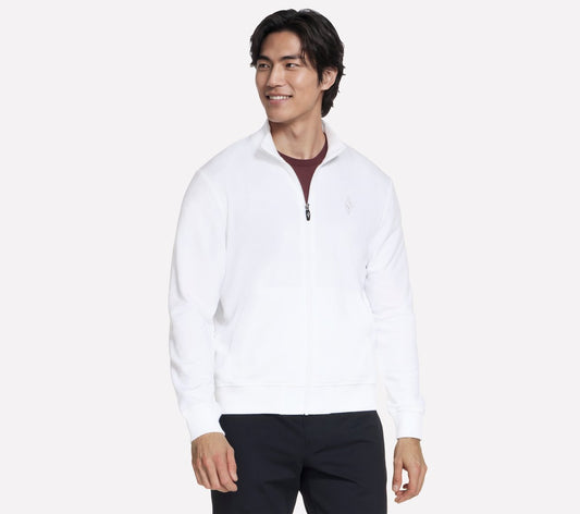 Men Skechers The Hoodless Hoodie GO WALK Everywhere Jacket