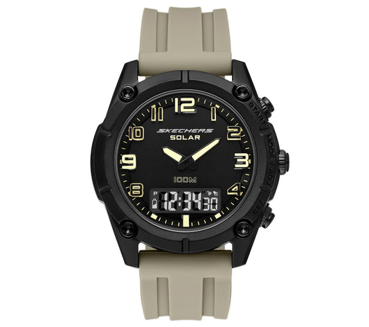 Men Skechers Solar Watch