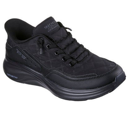 Women Skechers Slip-ins Work Slip-Resistant: Contour Foam - Cozy Fit