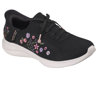 Women Skechers Slip-ins: Ultra Flex 4.0 - Sweet Petals