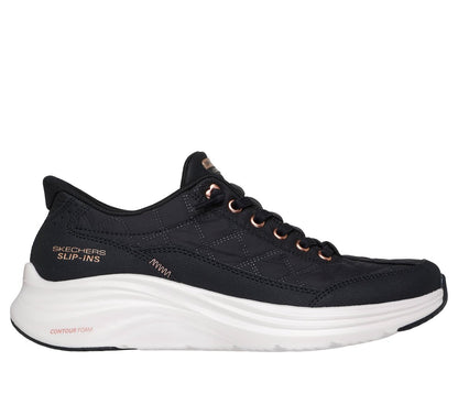 Women Skechers Slip-ins: Contour Foam - Cozy Fit Golden Hour
