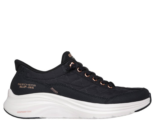 Women Skechers Slip-ins: Contour Foam - Cozy Fit Golden Hour