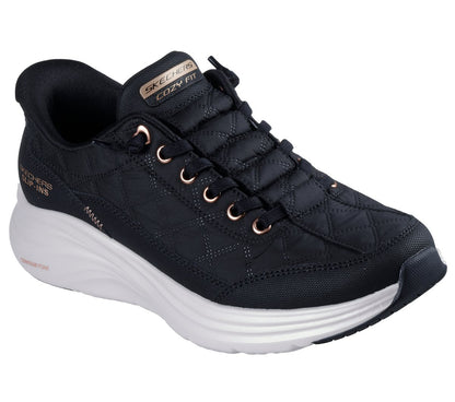 Women Skechers Slip-ins: Contour Foam - Cozy Fit Golden Hour