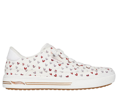 Women Skechers JGoldcrown: Arch Fit Arcade - Love On Top