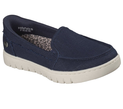 Women Skechers Slip-ins: BOBS Arch Comfort Sunfest - Too Swift