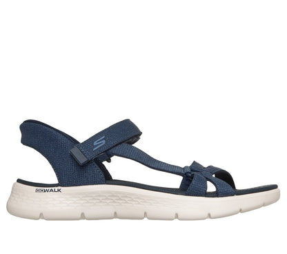 Women Skechers Slip-ins: GO WALK Flex Sandal - Illuminate