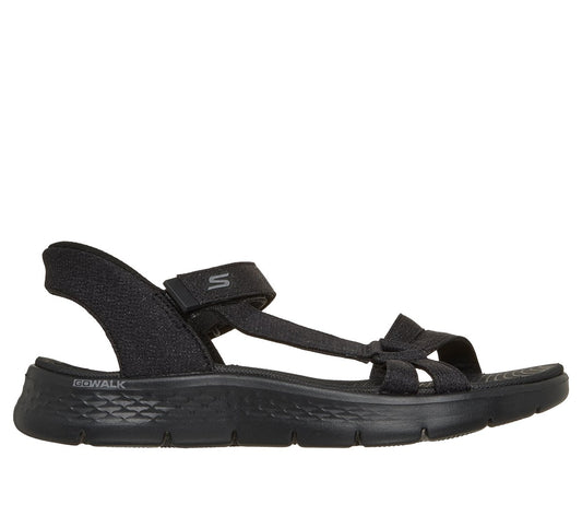 Women Skechers Slip-ins: GO WALK Flex Sandal - Illuminate