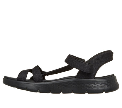 Women Skechers Slip-ins: GO WALK Flex Sandal - Illuminate
