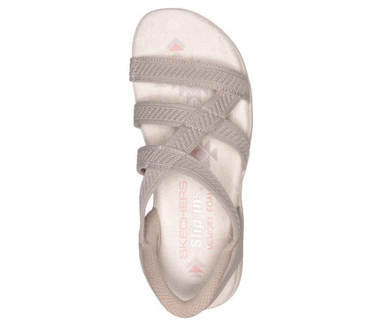 Women Skechers Slip-ins: Reggae Slim - Daily Vibe