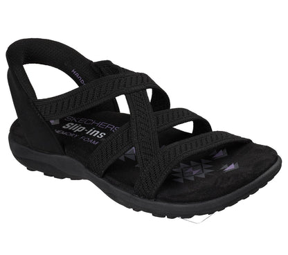 Women Skechers Slip-ins: Reggae Slim - Daily Vibe