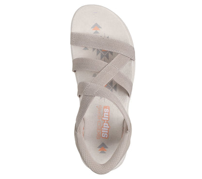 Women Skechers Slip-ins: Reggae Slim - Stretch Flex