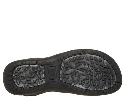 Women Skechers Slip-ins: Reggae Slim - Stretch Flex
