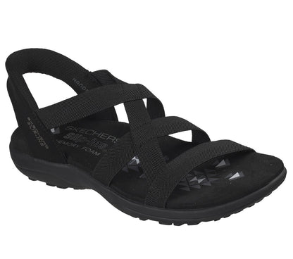 Women Skechers Slip-ins: Reggae Slim - Stretch Flex