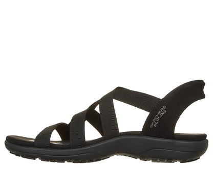 Women Skechers Slip-ins: Reggae Slim - Stretch Flex