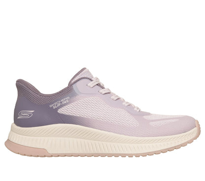 Women Skechers Slip-ins: BOBS Squad 4 - Staple Look