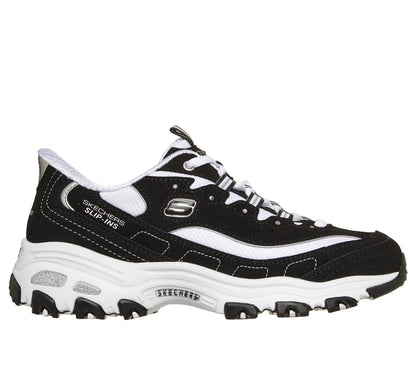 Women Skechers Slip-ins: D'Lites - Fan Girl