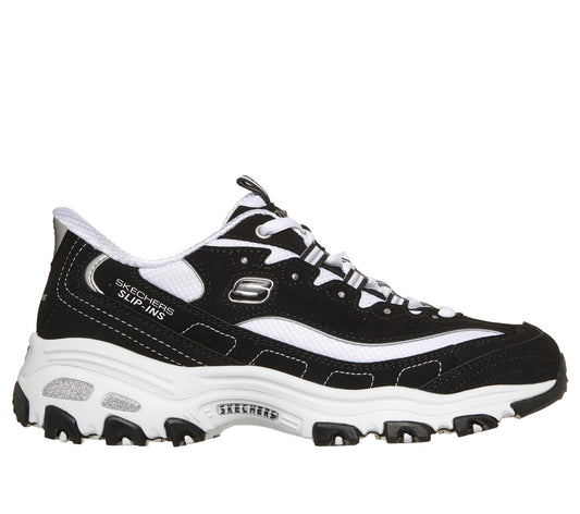 Women Skechers Slip-ins: D'Lites - Fan Girl