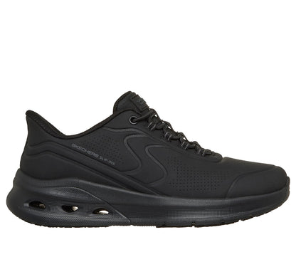 Women Skechers Slip-ins Work Slip-Resistant Relaxed Fit: Arc Waves 2.0