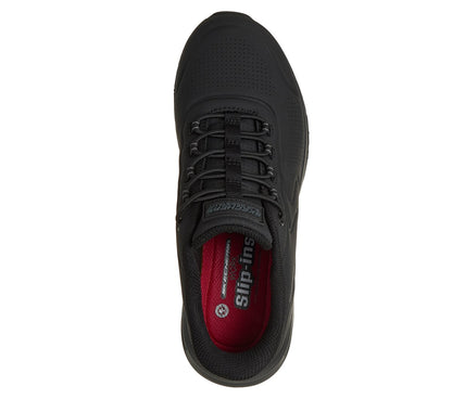 Women Skechers Slip-ins Work Slip-Resistant Relaxed Fit: Arc Waves 2.0