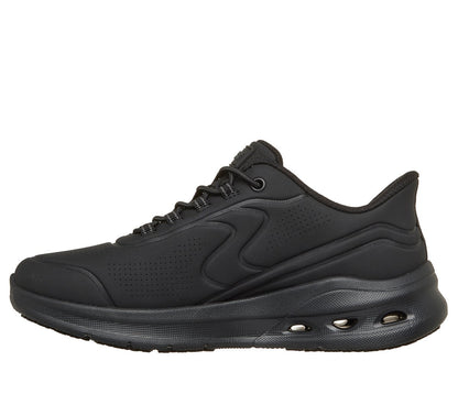 Women Skechers Slip-ins Work Slip-Resistant Relaxed Fit: Arc Waves 2.0