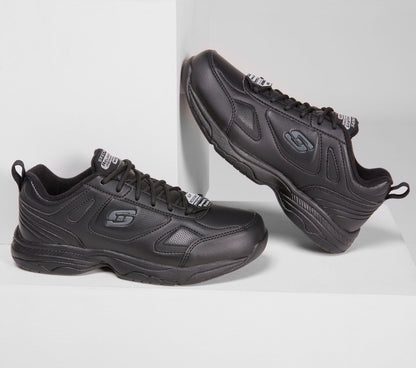 Women Skechers Work Slip-Resistant Relaxed Fit: Dighton - Bricelyn