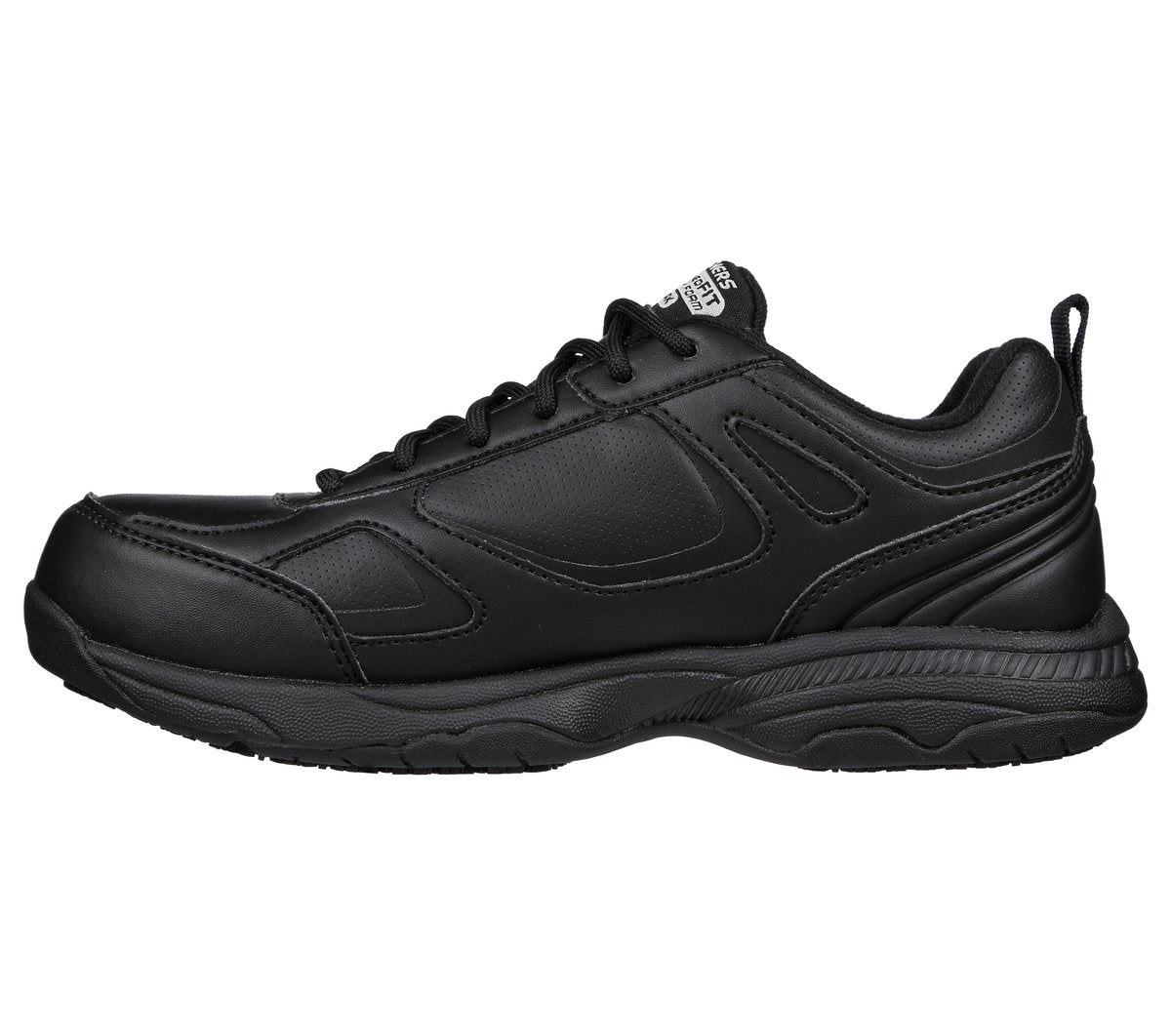 Women Skechers Work Slip-Resistant Relaxed Fit: Dighton - Bricelyn