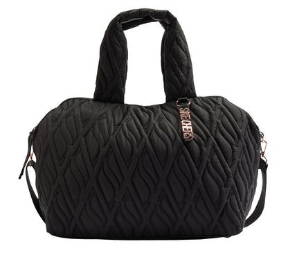 Women|Kids Skechers Quilted Gym Bag