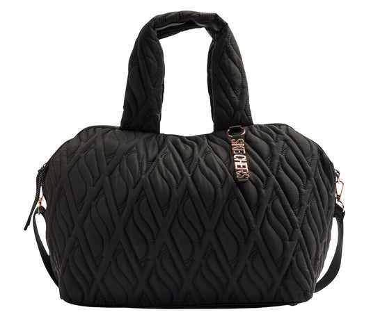 Women|Kids Skechers Quilted Gym Bag