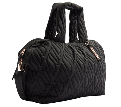 Women|Kids Skechers Quilted Gym Bag