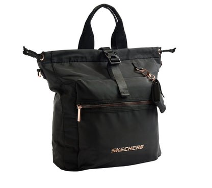 Women Skechers Convertible Backpack Buckle Bag