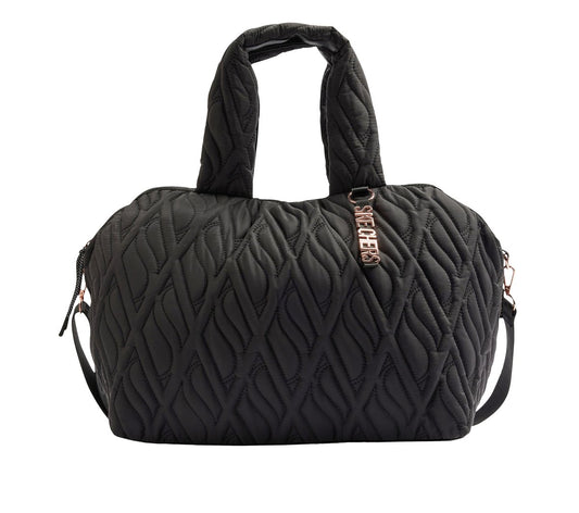 Women Skechers Quilted Tote Bag