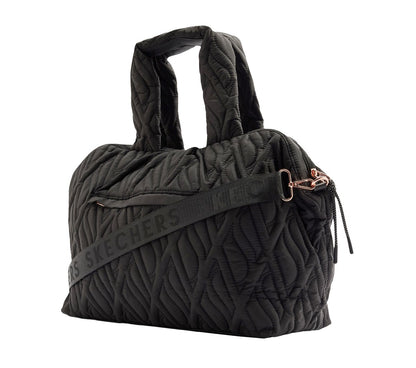 Women Skechers Quilted Tote Bag