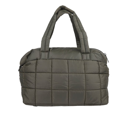 Women|Kids Skechers Quilted Puffer Tote