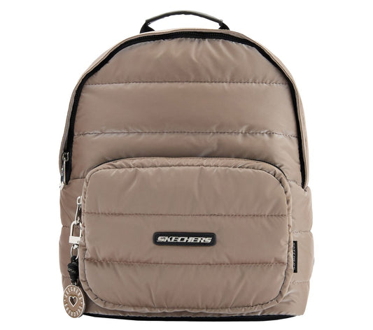 Women|Kids Skechers Mini Quilted Puffer Backpack