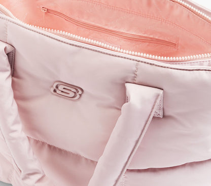 Women|Kids Skechers Quilted Tote Bag